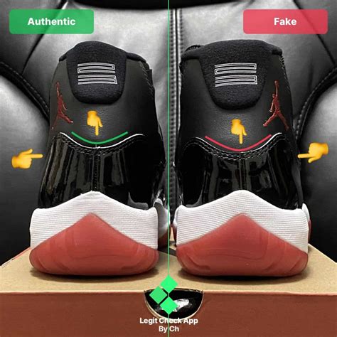 how to spot fake nike jordan 11|how to check for fake jordans.